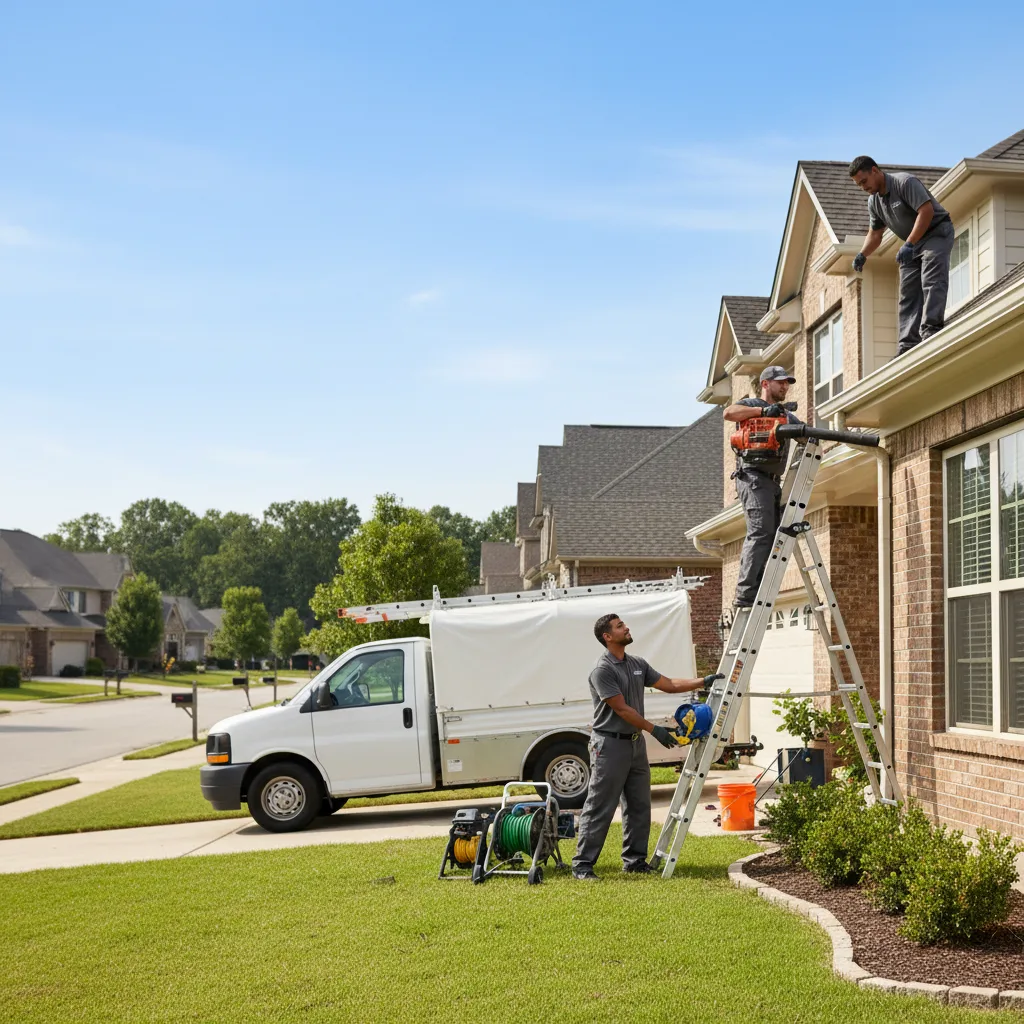 Home Gutter Service in Allerton, IL near me